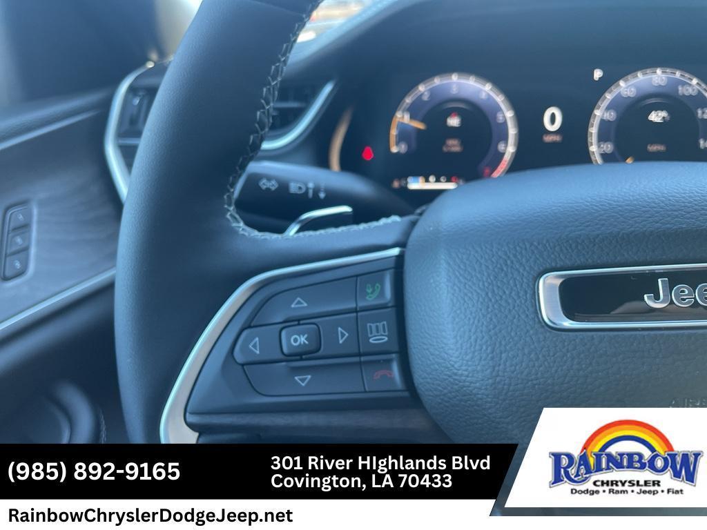 new 2025 Jeep Grand Cherokee L car, priced at $45,970