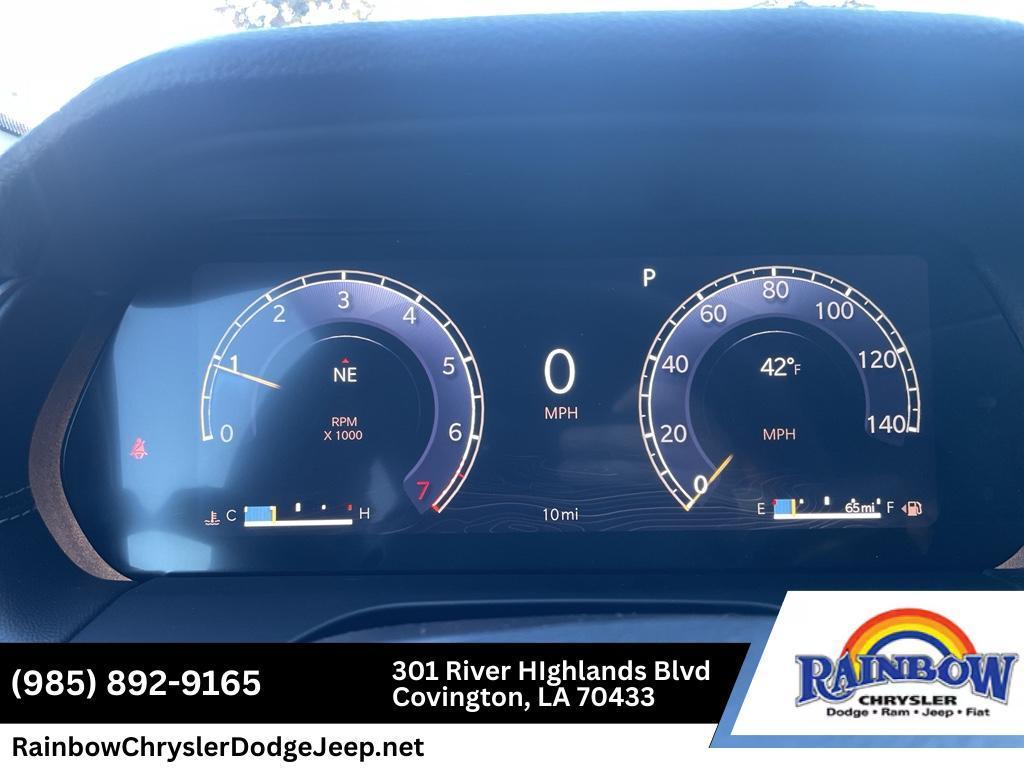 new 2025 Jeep Grand Cherokee L car, priced at $45,970