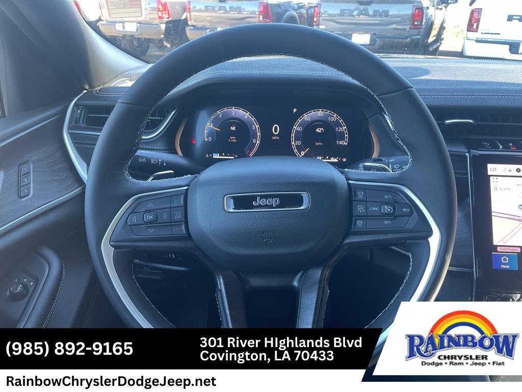 new 2025 Jeep Grand Cherokee L car, priced at $45,970