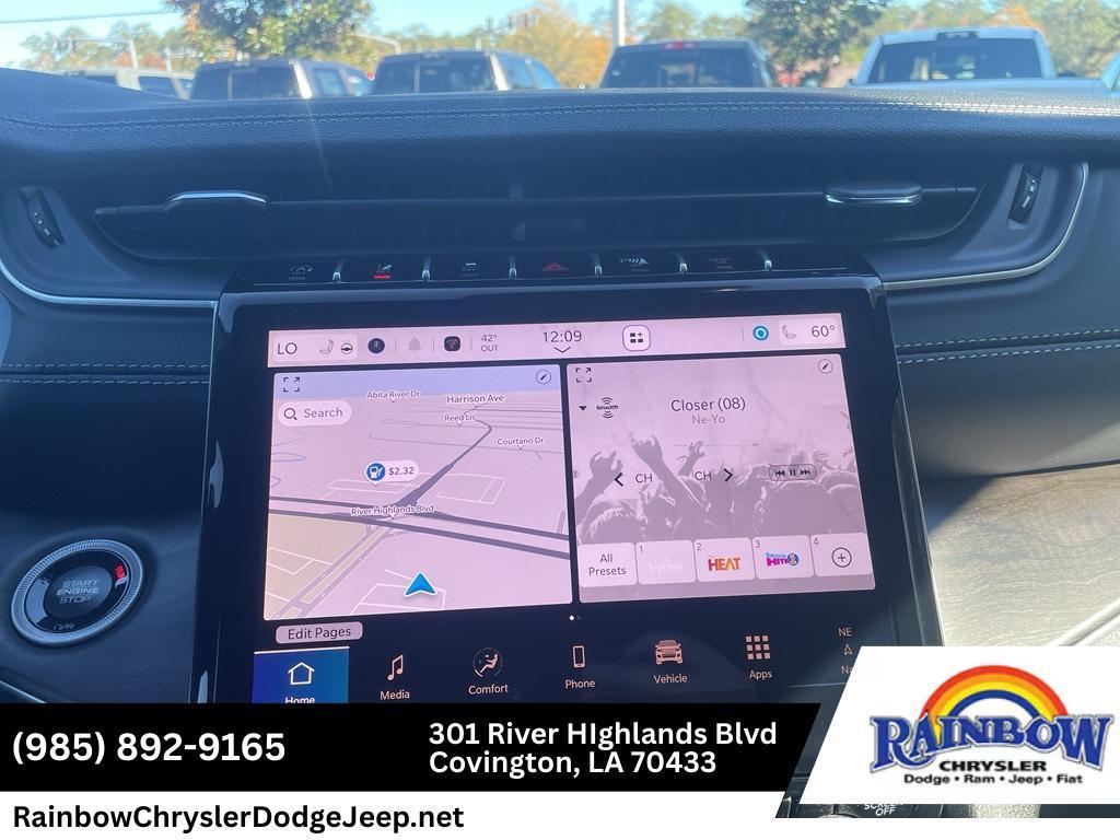 new 2025 Jeep Grand Cherokee L car, priced at $45,970