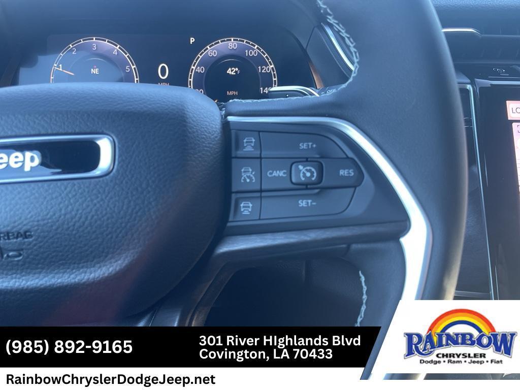 new 2025 Jeep Grand Cherokee L car, priced at $45,970