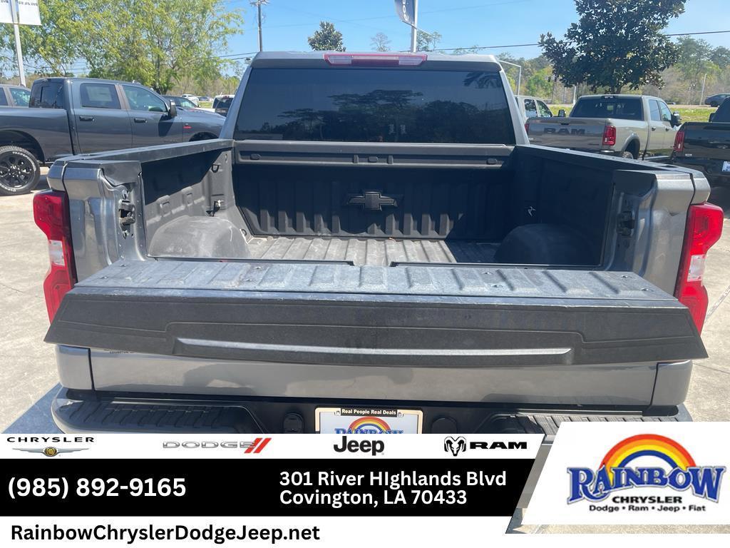 used 2022 Chevrolet Silverado 1500 Limited car, priced at $27,899