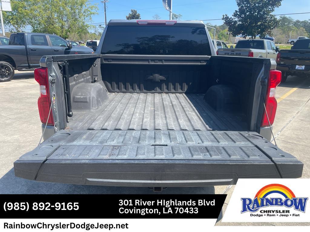 used 2022 Chevrolet Silverado 1500 Limited car, priced at $29,777