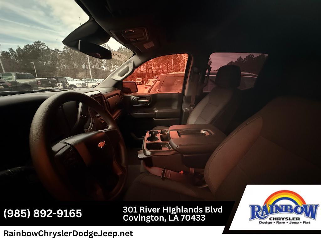 used 2022 Chevrolet Silverado 1500 Limited car, priced at $30,995