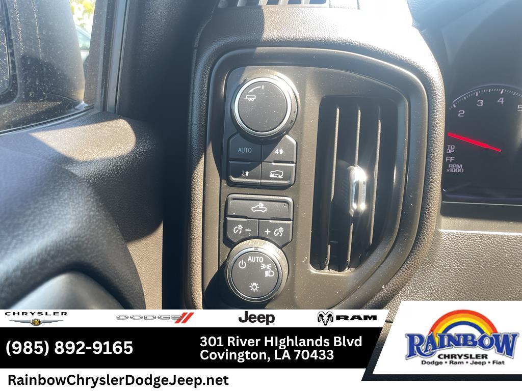 used 2022 Chevrolet Silverado 1500 Limited car, priced at $27,899