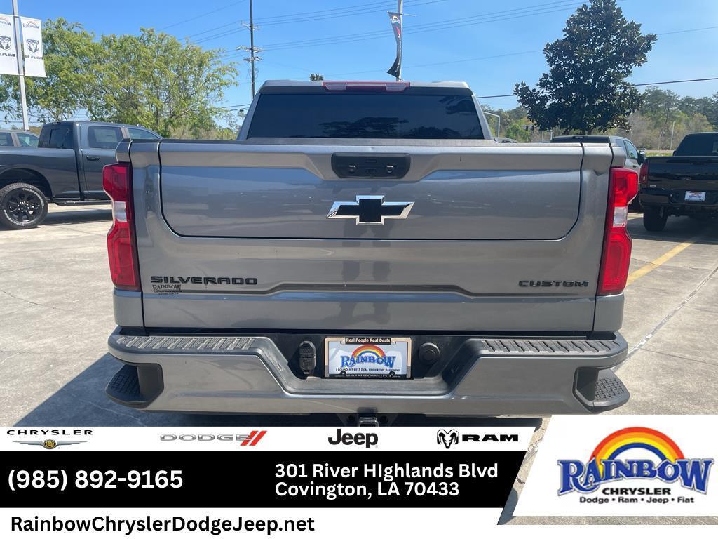 used 2022 Chevrolet Silverado 1500 Limited car, priced at $27,899