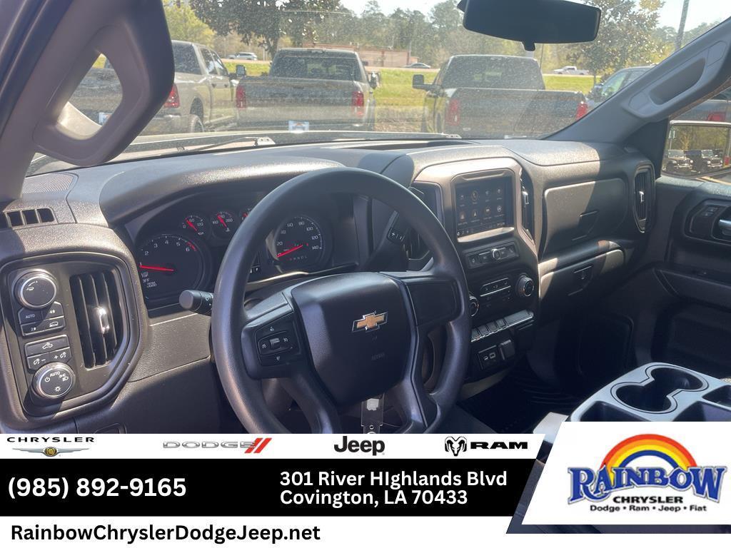 used 2022 Chevrolet Silverado 1500 Limited car, priced at $27,899