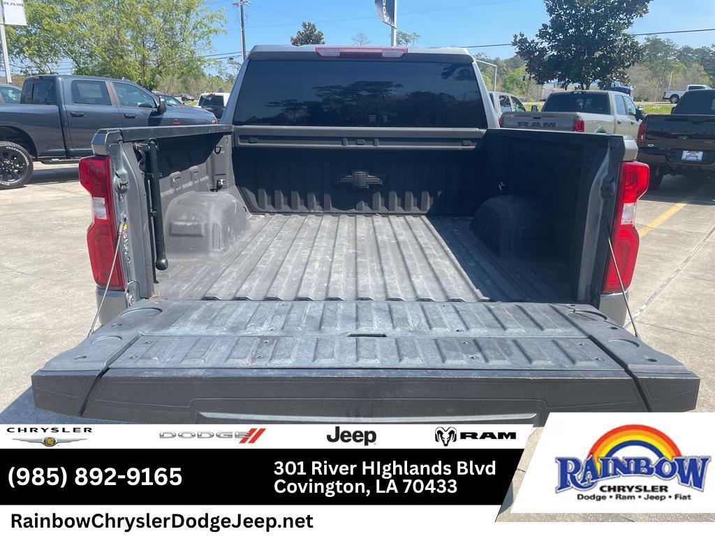 used 2022 Chevrolet Silverado 1500 Limited car, priced at $27,899
