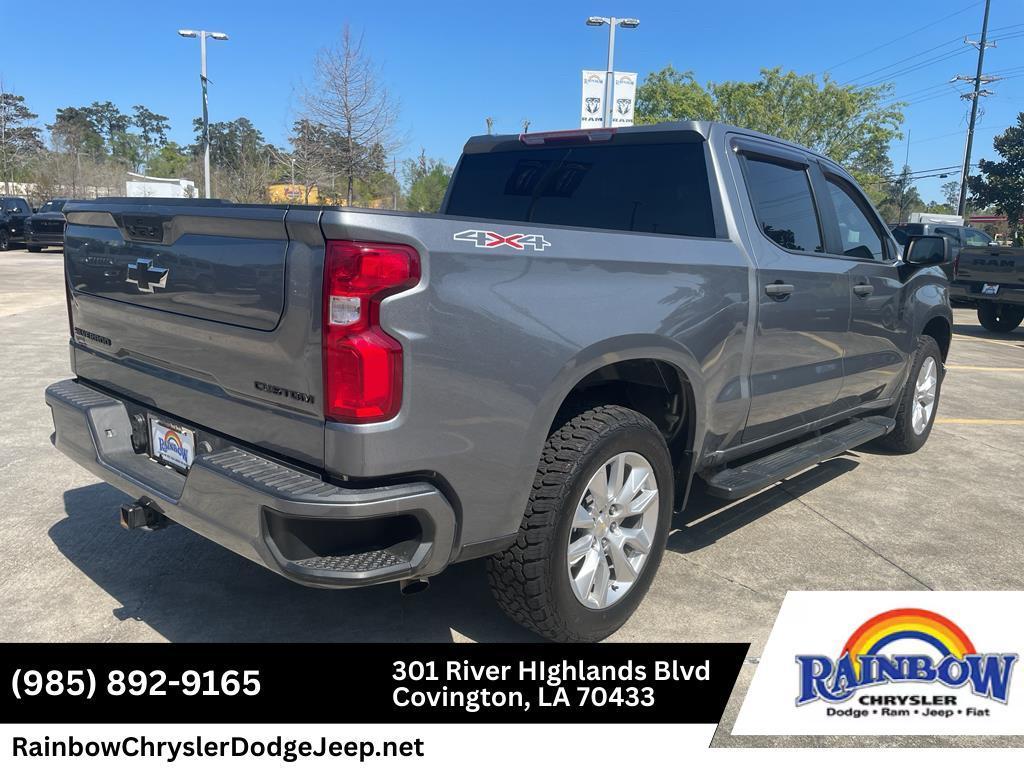 used 2022 Chevrolet Silverado 1500 Limited car, priced at $29,777