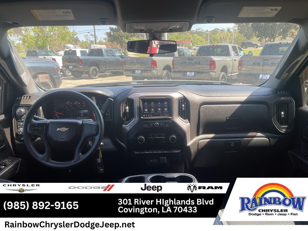 used 2022 Chevrolet Silverado 1500 Limited car, priced at $27,899