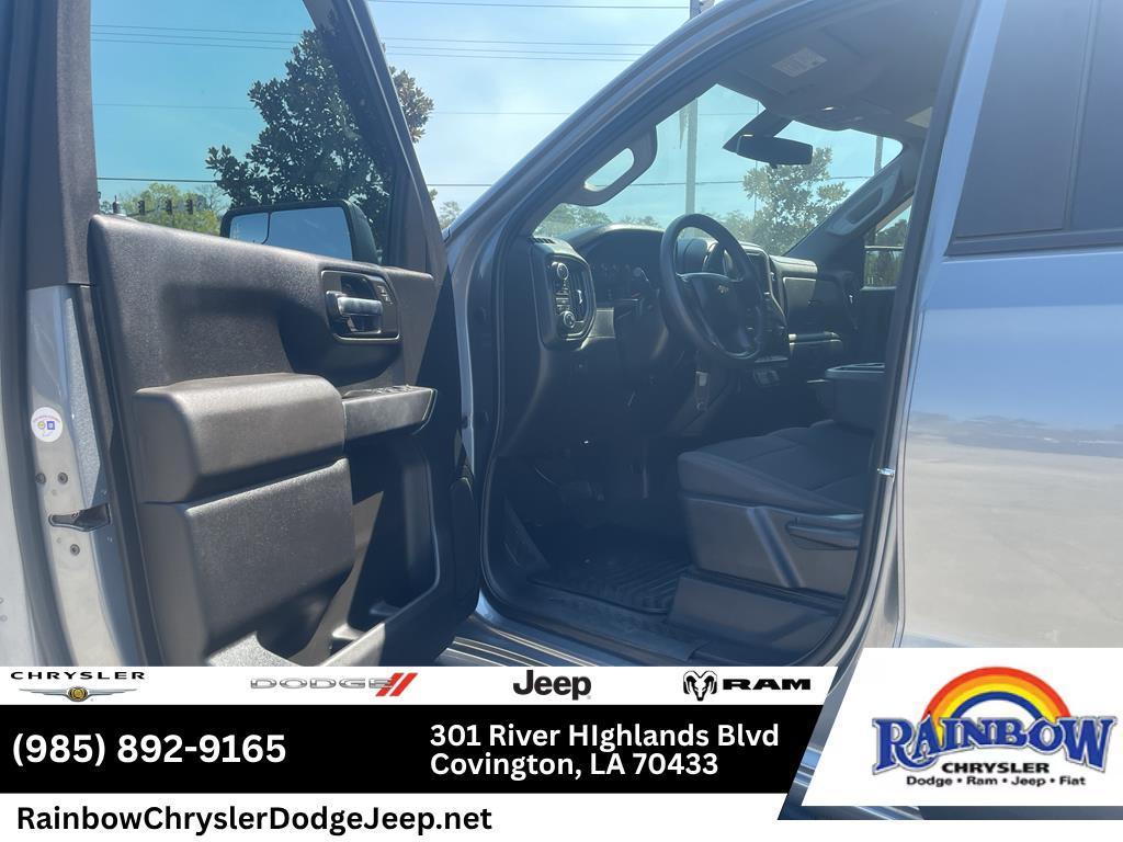 used 2022 Chevrolet Silverado 1500 Limited car, priced at $27,899