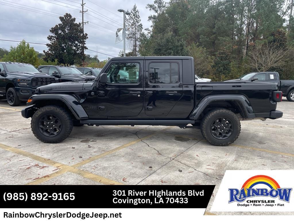 used 2023 Jeep Gladiator car, priced at $31,122