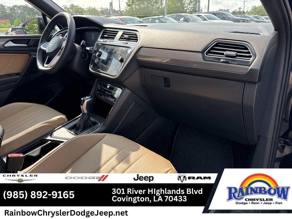 used 2023 Volkswagen Tiguan car, priced at $23,374