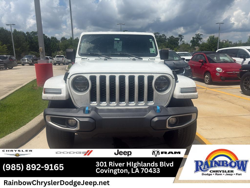 used 2022 Jeep Wrangler Unlimited 4xe car, priced at $31,374