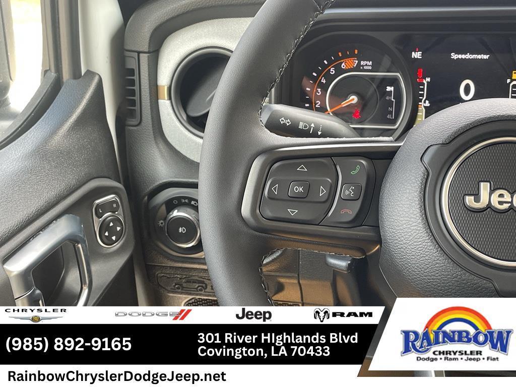 new 2026 Jeep Wrangler car, priced at $52,869