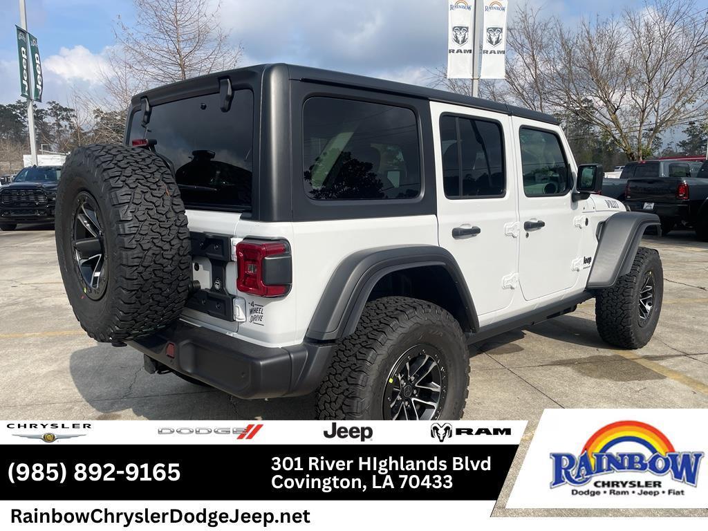 new 2026 Jeep Wrangler car, priced at $52,869