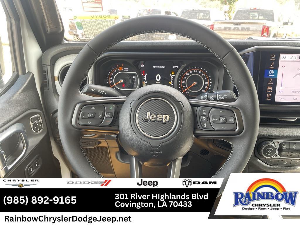 new 2026 Jeep Wrangler car, priced at $52,869