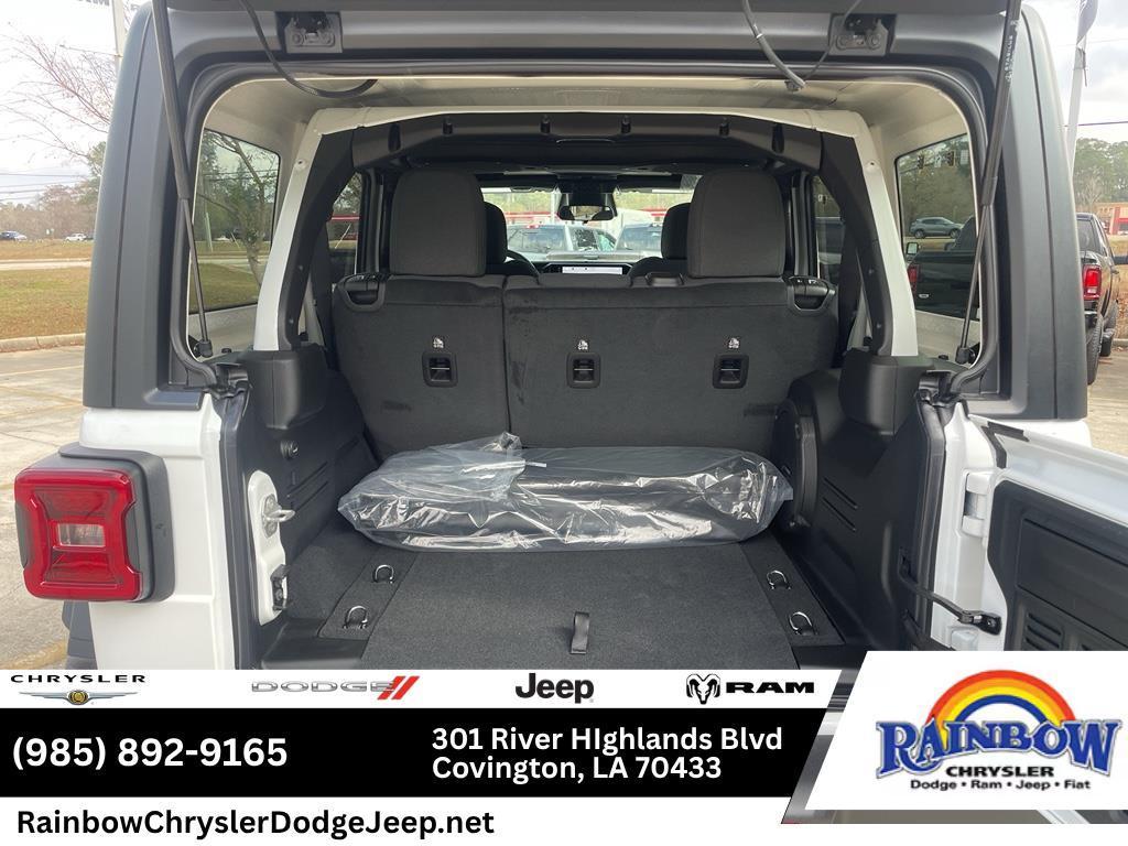 new 2026 Jeep Wrangler car, priced at $52,869