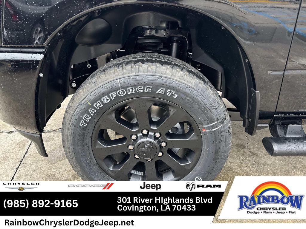 new 2026 Ram 2500 car, priced at $55,609