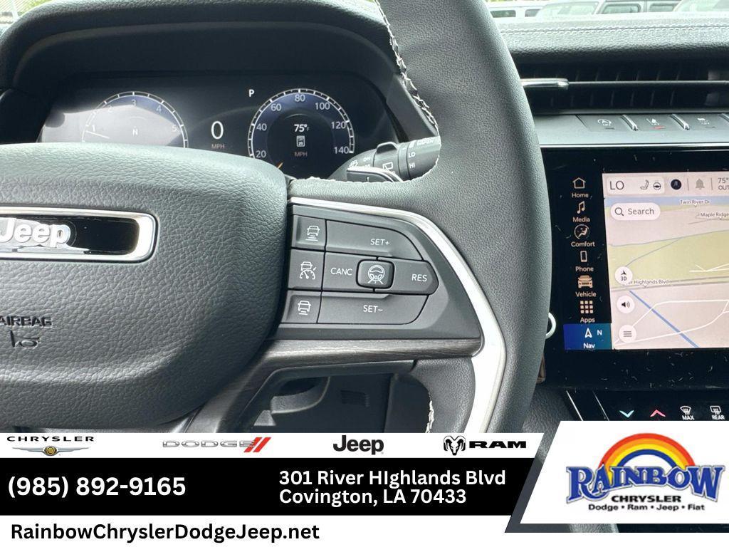 new 2026 Jeep Grand Cherokee car, priced at $43,299