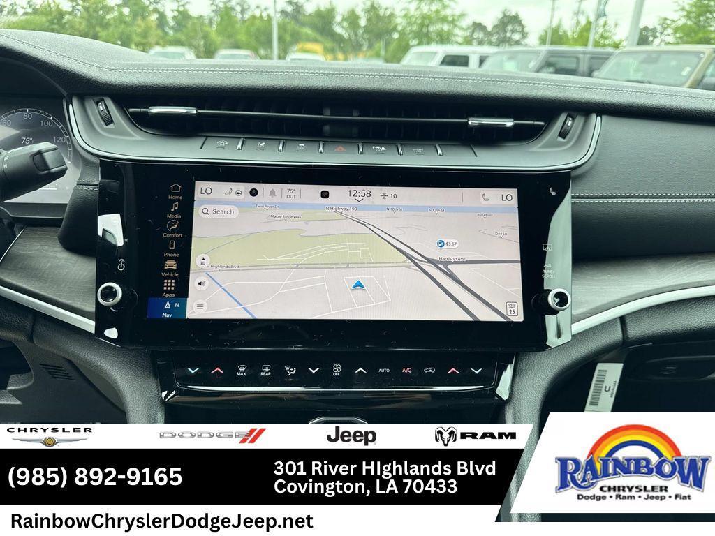 new 2026 Jeep Grand Cherokee car, priced at $43,299