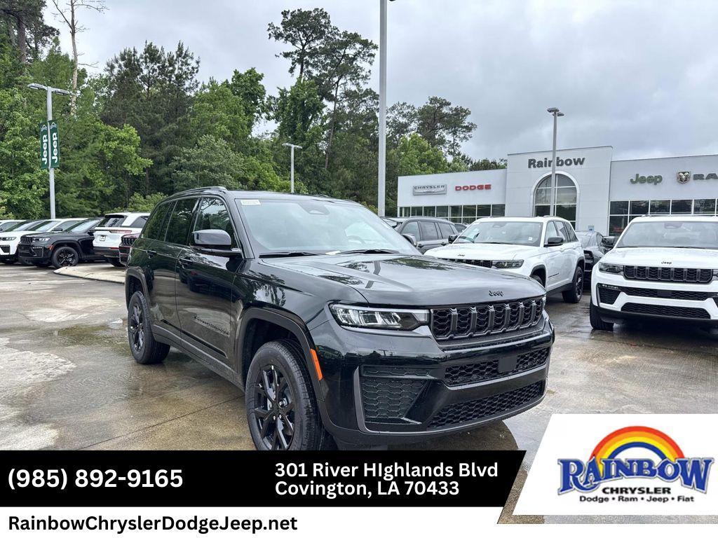 new 2026 Jeep Grand Cherokee car, priced at $43,175
