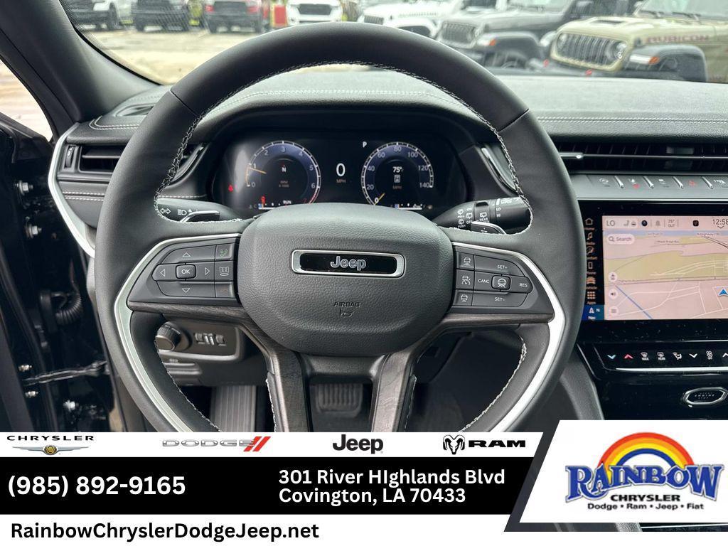 new 2026 Jeep Grand Cherokee car, priced at $43,299