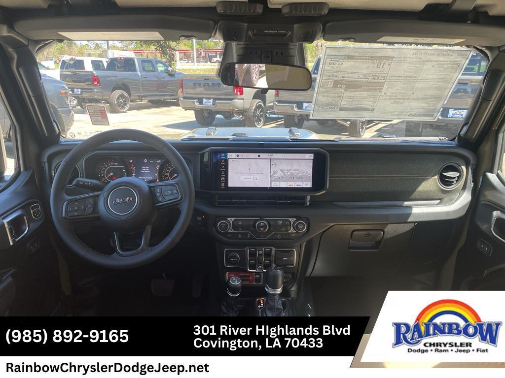 new 2026 Jeep Gladiator car, priced at $48,545