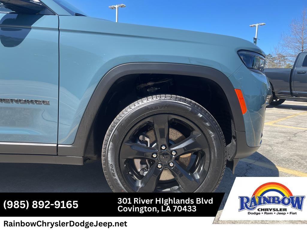 new 2026 Jeep Grand Cherokee L car, priced at $46,210