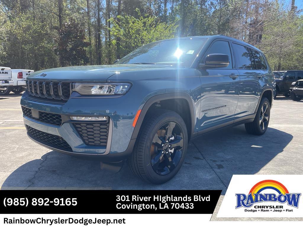 new 2026 Jeep Grand Cherokee L car, priced at $46,210