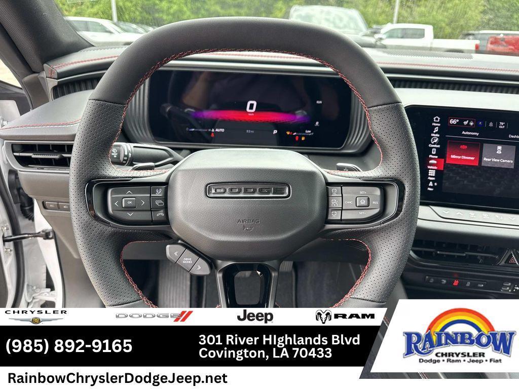 new 2026 Dodge Charger car, priced at $54,919