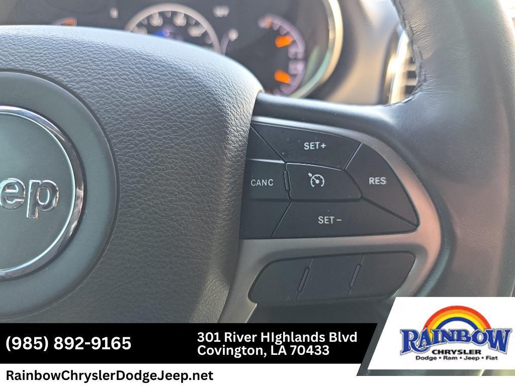 used 2022 Jeep Grand Cherokee WK car, priced at $22,995