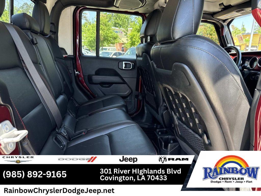 used 2021 Jeep Gladiator car, priced at $29,374