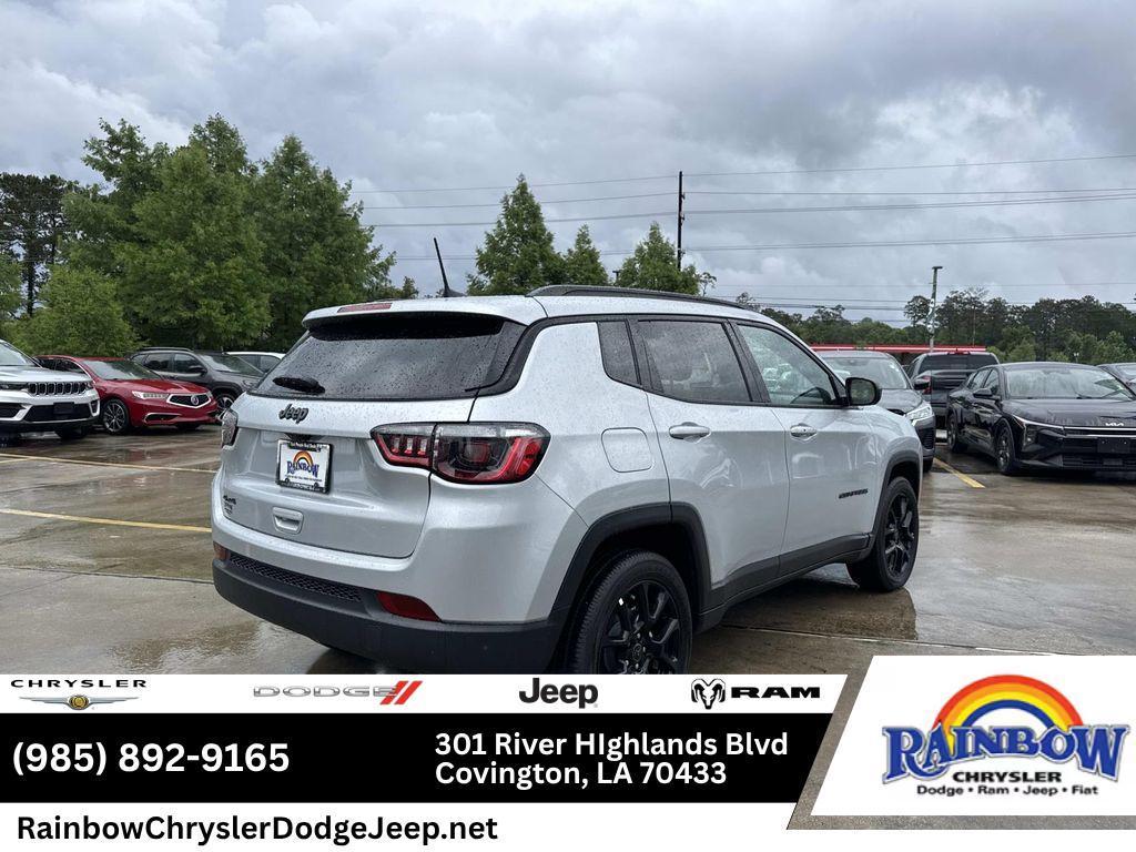 used 2025 Jeep Compass car, priced at $25,374