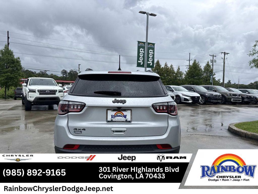 used 2025 Jeep Compass car, priced at $25,374