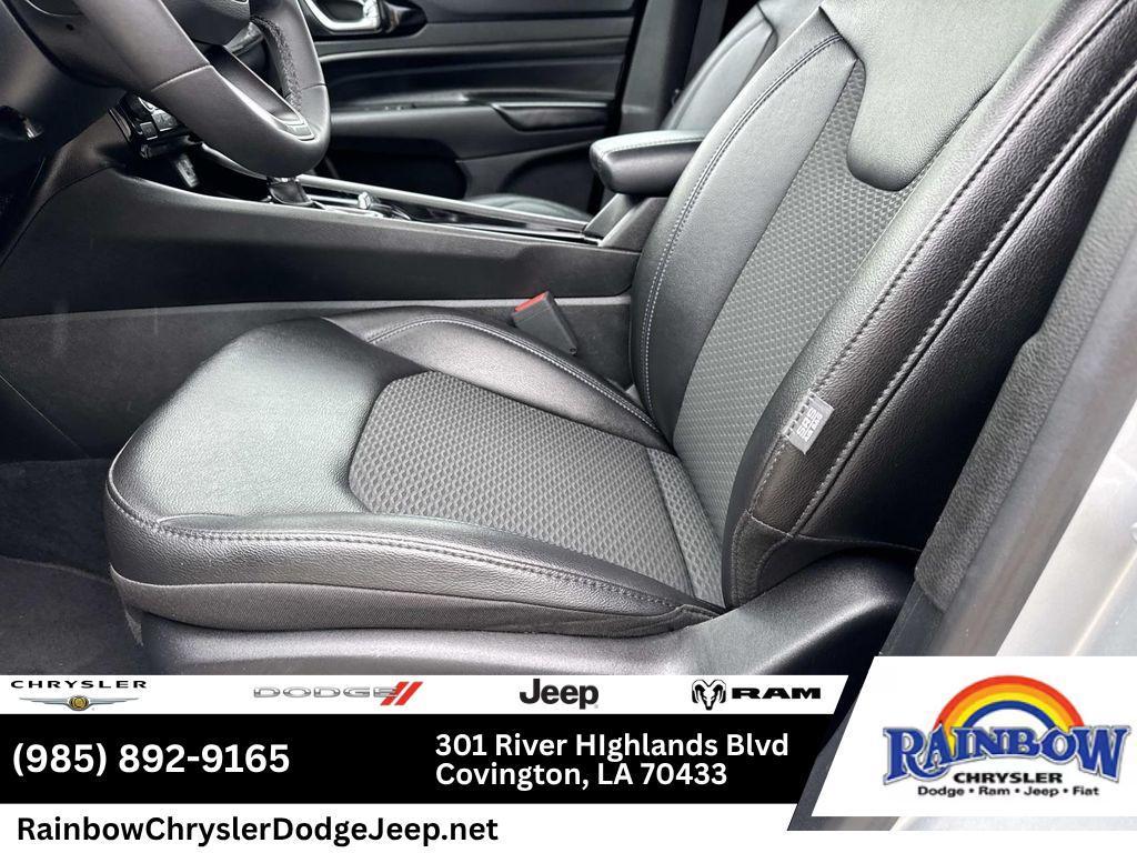 used 2025 Jeep Compass car, priced at $25,374