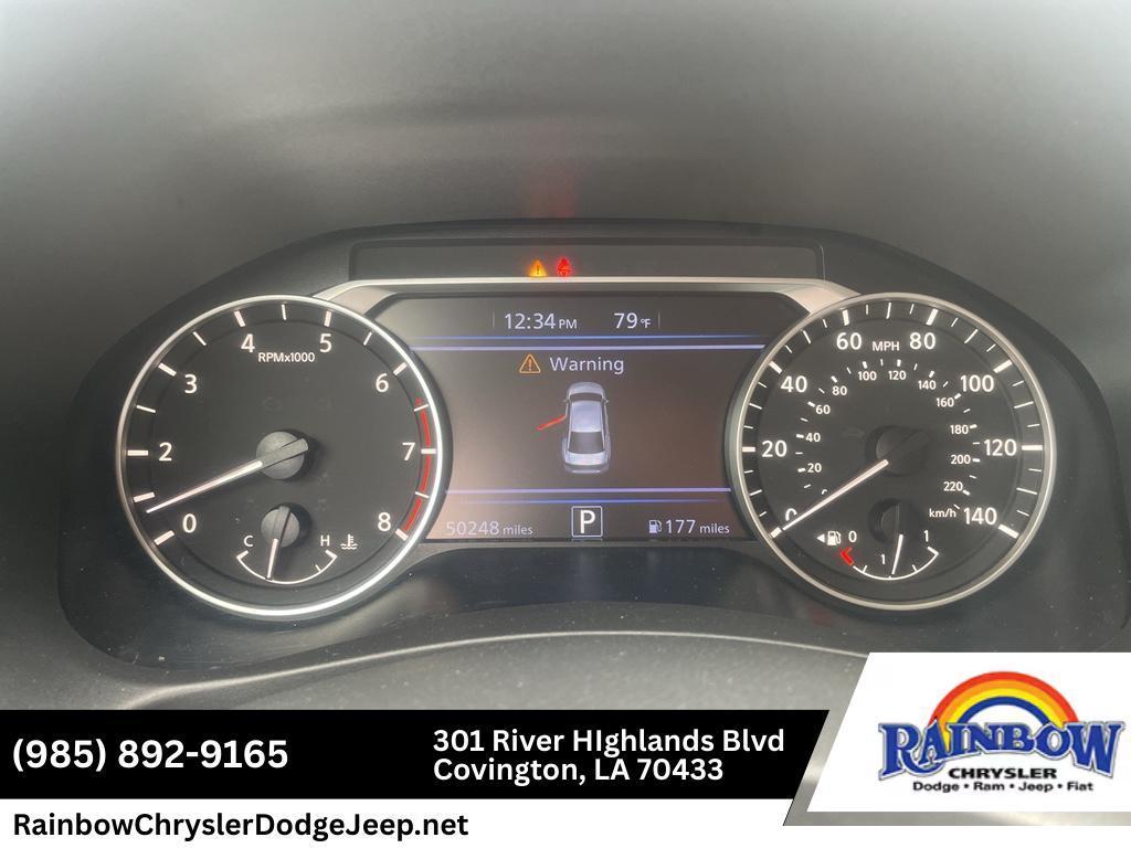 used 2024 Nissan Altima car, priced at $17,995