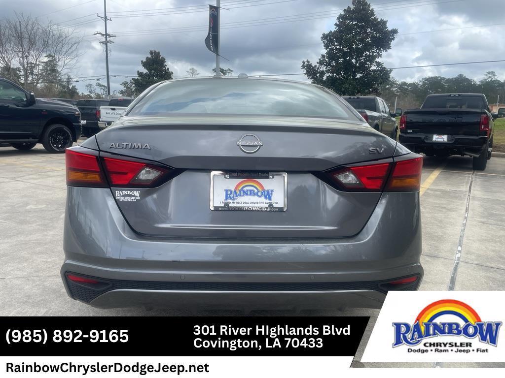 used 2024 Nissan Altima car, priced at $18,495