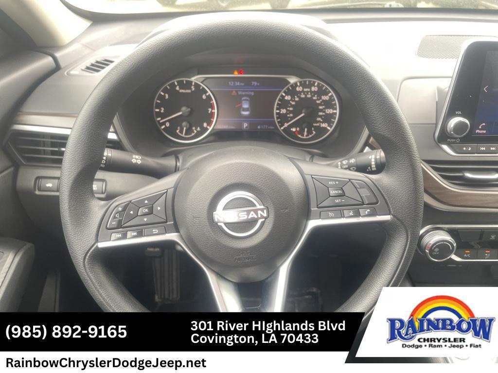 used 2024 Nissan Altima car, priced at $17,995