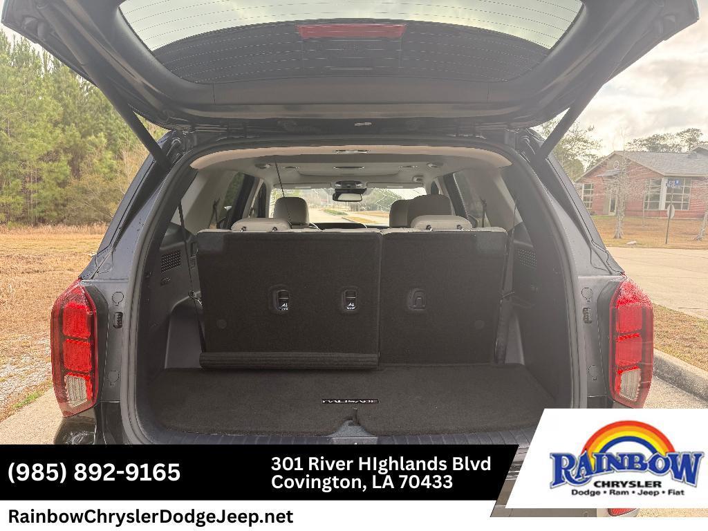 used 2021 Hyundai Palisade car, priced at $23,995