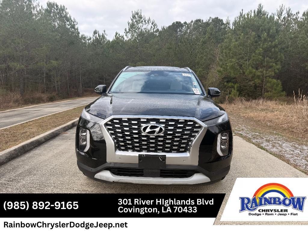 used 2021 Hyundai Palisade car, priced at $23,995