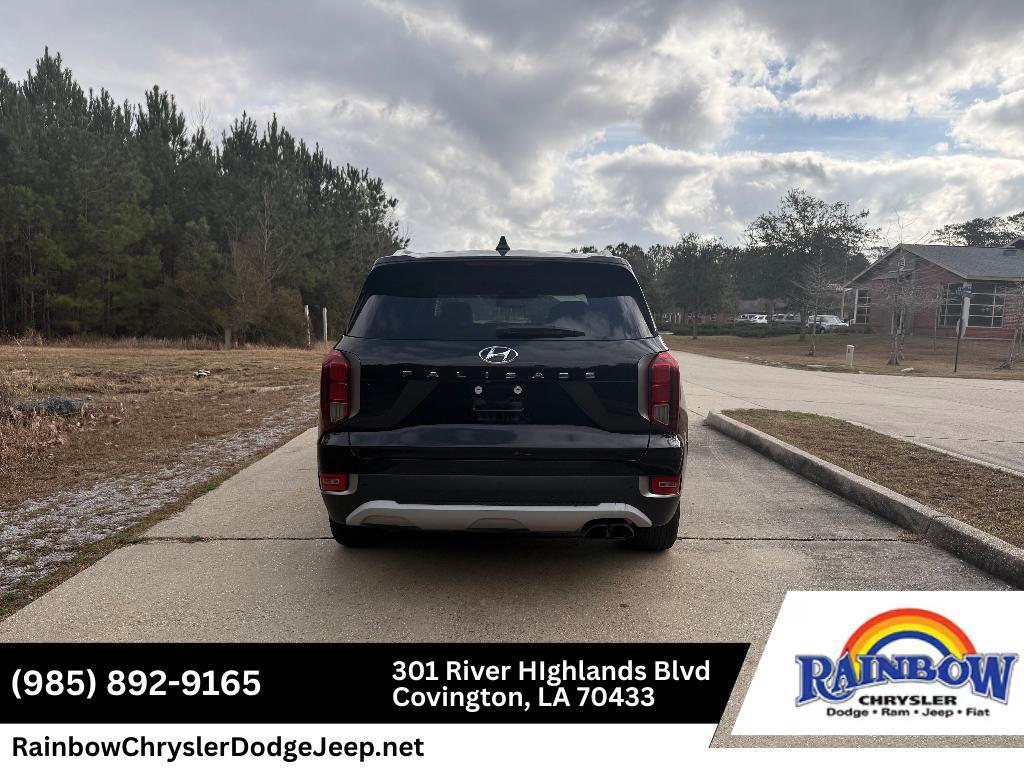 used 2021 Hyundai Palisade car, priced at $23,995