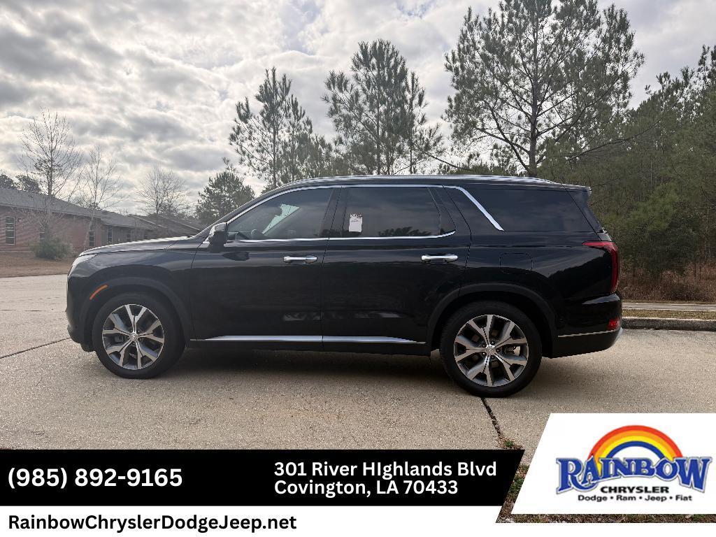 used 2021 Hyundai Palisade car, priced at $23,995