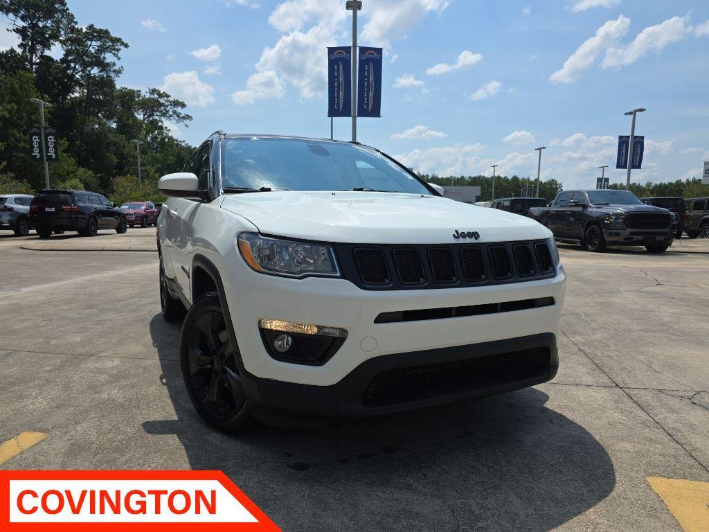 used 2021 Jeep Compass car, priced at $17,870
