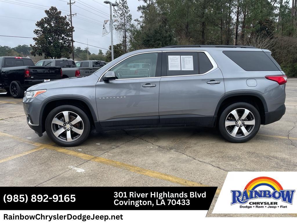used 2019 Chevrolet Traverse car, priced at $14,145