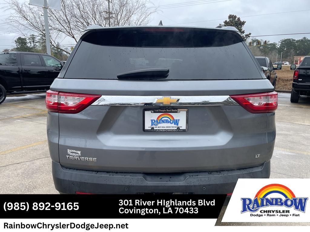 used 2019 Chevrolet Traverse car, priced at $14,145