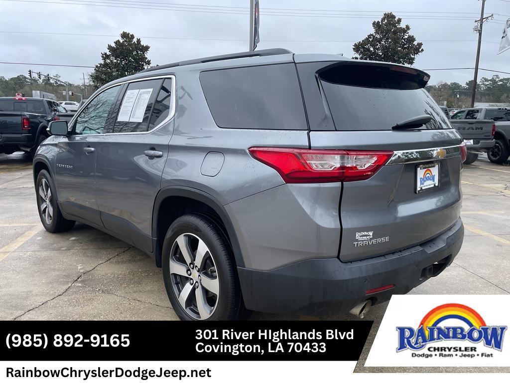used 2019 Chevrolet Traverse car, priced at $14,145