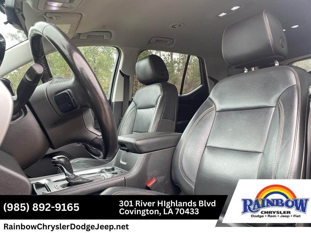 used 2019 Chevrolet Traverse car, priced at $14,145
