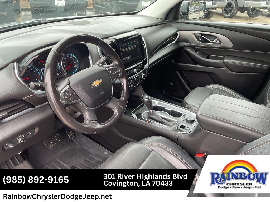 used 2019 Chevrolet Traverse car, priced at $14,145