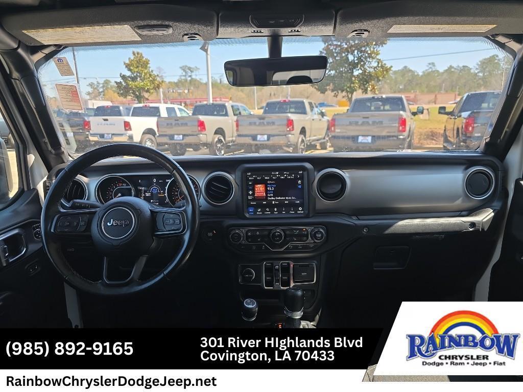 used 2021 Jeep Gladiator car, priced at $28,295